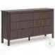 Cadmori Brown Panel Bedroom Set