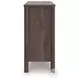 Cadmori Brown Panel Bedroom Set