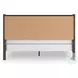 Cadmori Brown King Upholstered Panel Bed