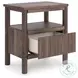 Cadmori Brown Panel Bedroom Set