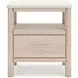 Cadmori Tan And White Youth Panel Upholstered Bedroom Set