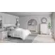Altyra White 6 Drawer Dresser and Rectangular Mirror