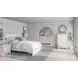 Altyra White Platform Storage Bedroom Set