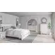 Altyra White King Platform Storage Bed