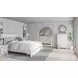 Altyra White 6 Drawer Dresser and Rectangular Mirror