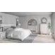 Altyra White 6 Drawer Dresser and Rectangular Mirror