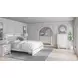 Altyra White 6 Drawer Dresser and Rectangular Mirror