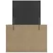 Altyra White 6 Drawer Dresser and Rectangular Mirror