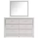 Altyra White Platform Storage Bedroom Set