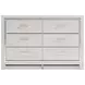 Altyra White Platform Storage Bedroom Set