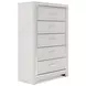 Altyra White Platform Storage Bedroom Set