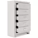 Altyra White Platform Storage Bedroom Set