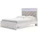 Altyra White Platform Storage Bedroom Set