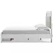 Altyra White Platform Storage Bedroom Set