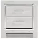 Altyra White Platform Storage Bedroom Set