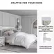 Altyra White Queen Upholstered Panel Bed
