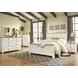 Willowton Whitewash 6 Drawer Dresser and Rectangular Mirror