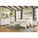 Willowton Whitewash 6 Drawer Dresser and Rectangular Mirror