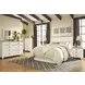 Willowton Whitewash 6 Drawer Dresser and Rectangular Mirror