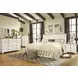Willowton Whitewash 6 Drawer Dresser and Rectangular Mirror