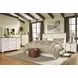 Willowton Whitewash 6 Drawer Dresser and Rectangular Mirror