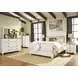 Willowton Whitewash 6 Drawer Dresser and Rectangular Mirror