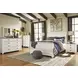 Willowton Whitewash 6 Drawer Dresser and Rectangular Mirror