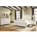 Willowton Whitewash 6 Drawer Dresser and Rectangular Mirror