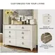 Willowton Two Tone Dresser