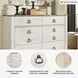 Willowton Two Tone Dresser