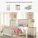 Willowton Two Tone 5 Drawer Chest