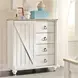 Willowton Whitewash Dressing Chest