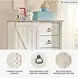 Willowton Whitewash Dressing Chest