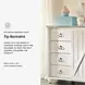 Willowton Whitewash Dressing Chest
