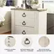 Willowton Two Tone 2 Drawer Nightstand