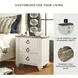 Willowton Two Tone 2 Drawer Nightstand