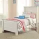 Willowton Whitewash Twin Panel Bed