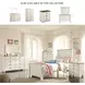 Willowton Whitewash Twin Panel Bed