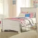 Willowton Whitewash Full Panel Bed