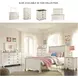 Willowton Whitewash Full Panel Bed