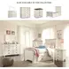 Willowton Whitewash Twin Single Side Under Bed Storage Panel Bed