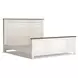 Willowton Whitewash California King Panel Bed