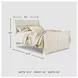 Willowton Whitewash Queen Sleigh Bed