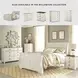Willowton Whitewash Queen Sleigh Bed