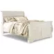 Willowton Whitewash Queen Sleigh Bed