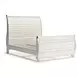 Willowton Whitewash Queen Sleigh Bed With Horizontal Planks