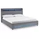 Wronske Gray King Upholstered Bed