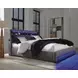 Wronske Gray Queen Upholstered Bed