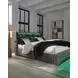 Wronske Gray Queen Upholstered Bed