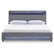 Wronske Gray California King Upholstered Bed